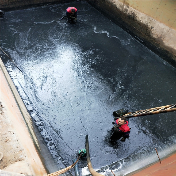 临西废水池清理