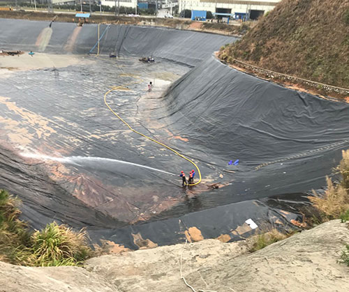 临西废水池清理